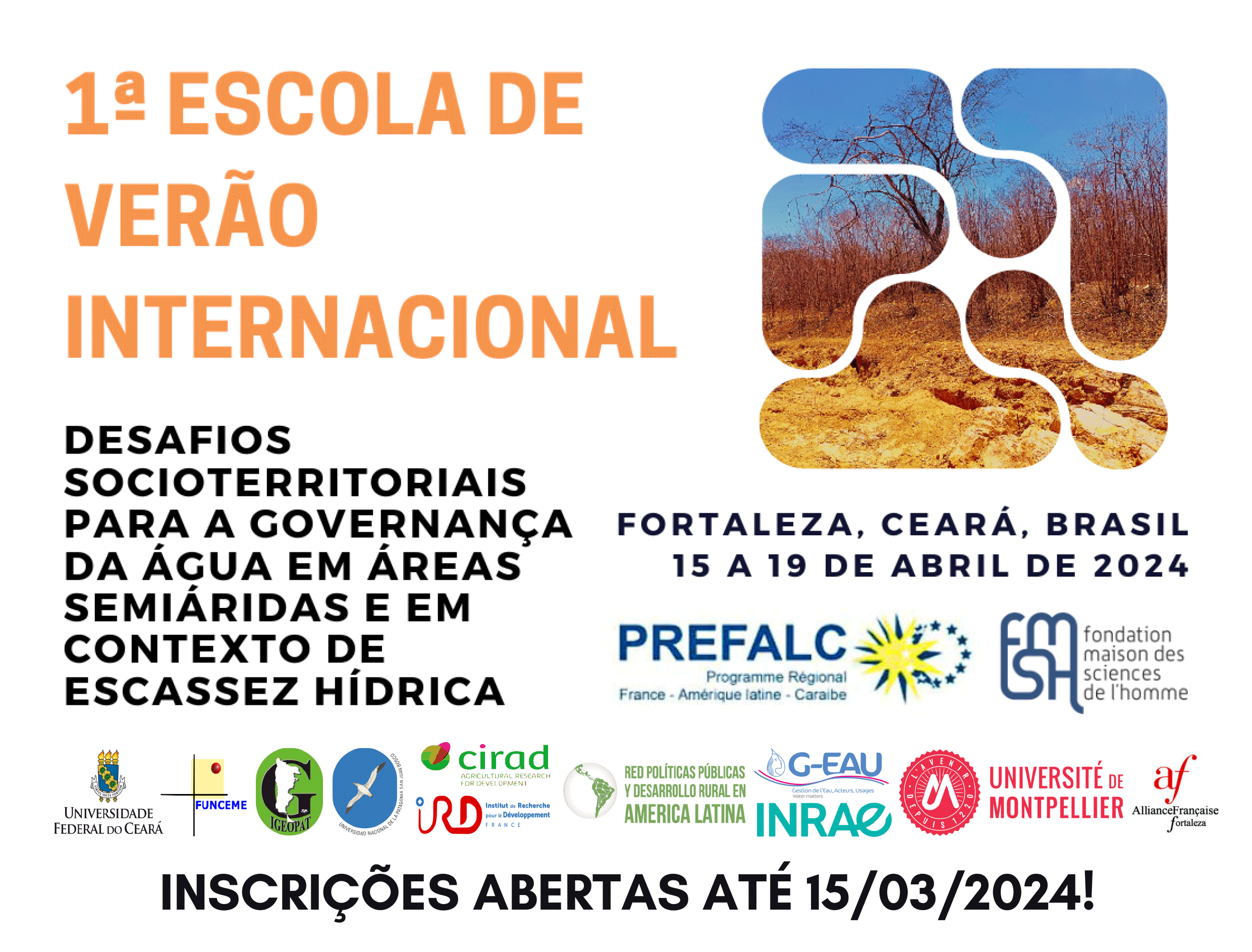 Abertas inscrições para a 1ª Escola de Verão Internacional (EVRI); veja detalhes