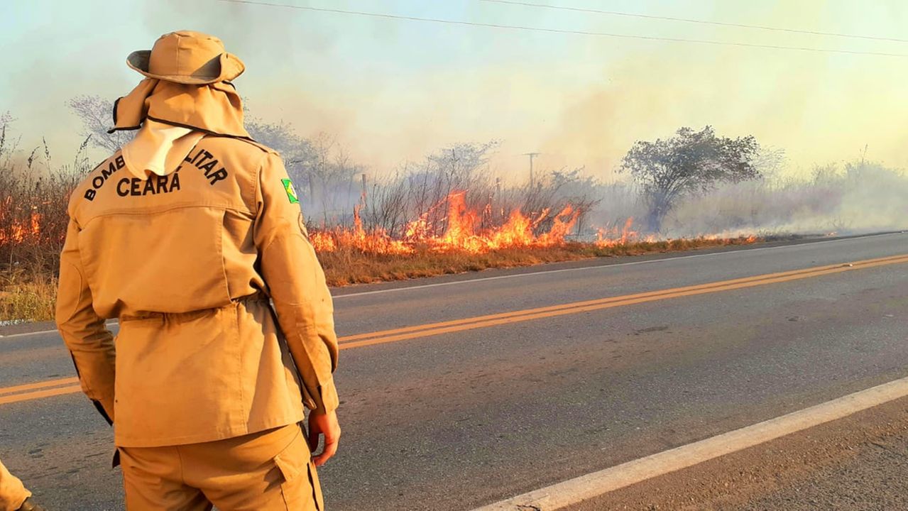 Funceme publica 1º Anuário de Focos de Calor do Ceará