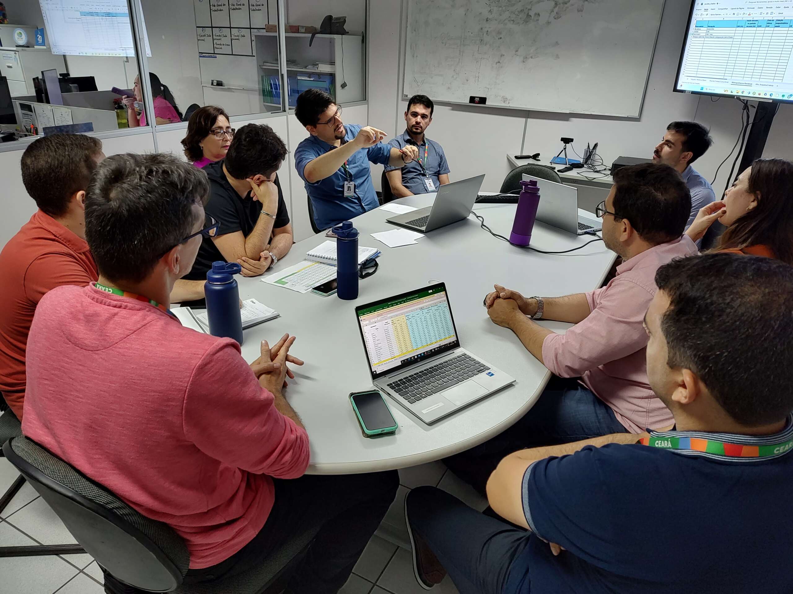 Funceme e Cogerh discutem eficiência da oferta hídrica do Ceará em workshop