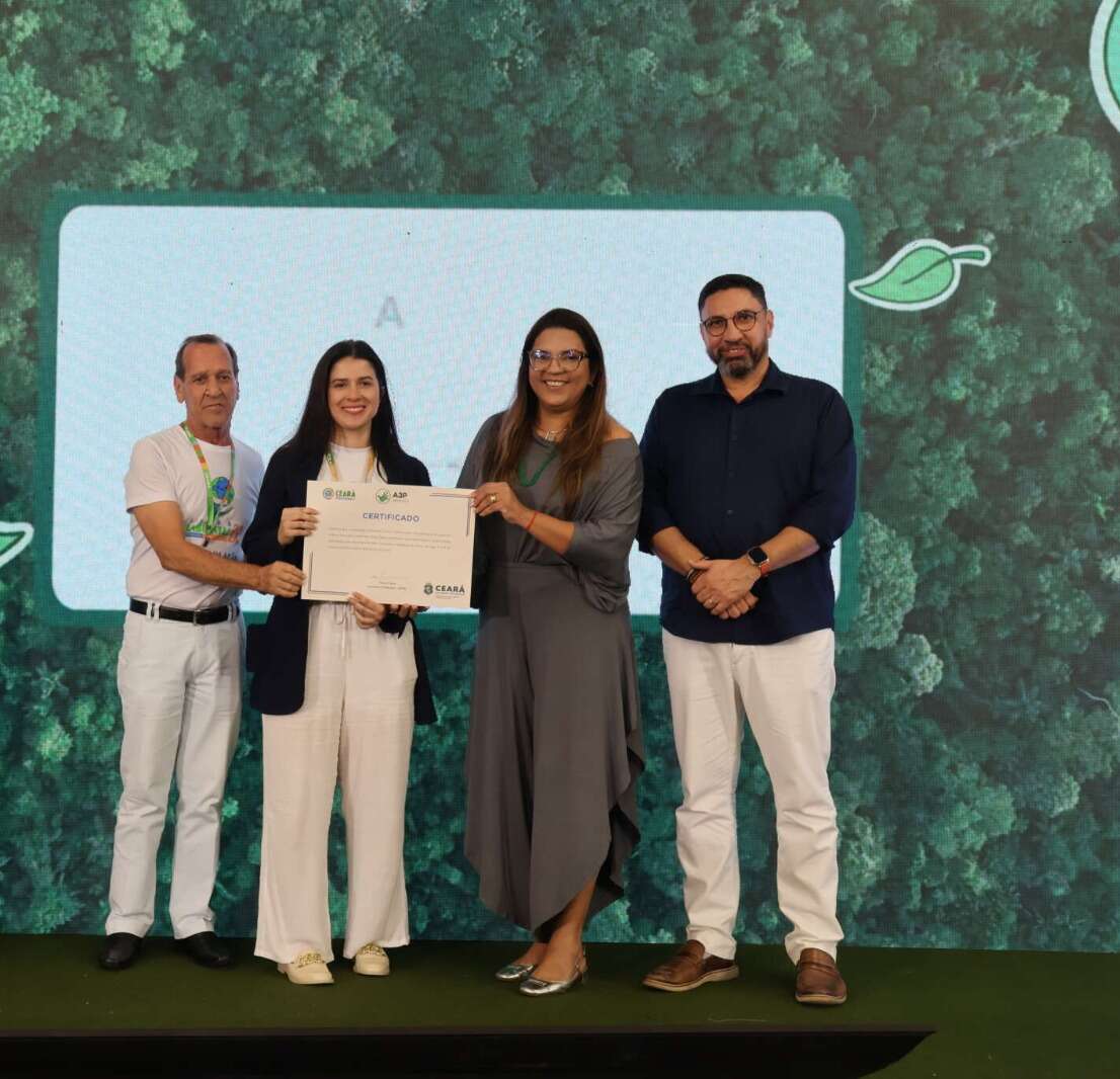 Trabalho sobre Projeto Mandallas é premiado em seminário “Ceará pelo Clima”