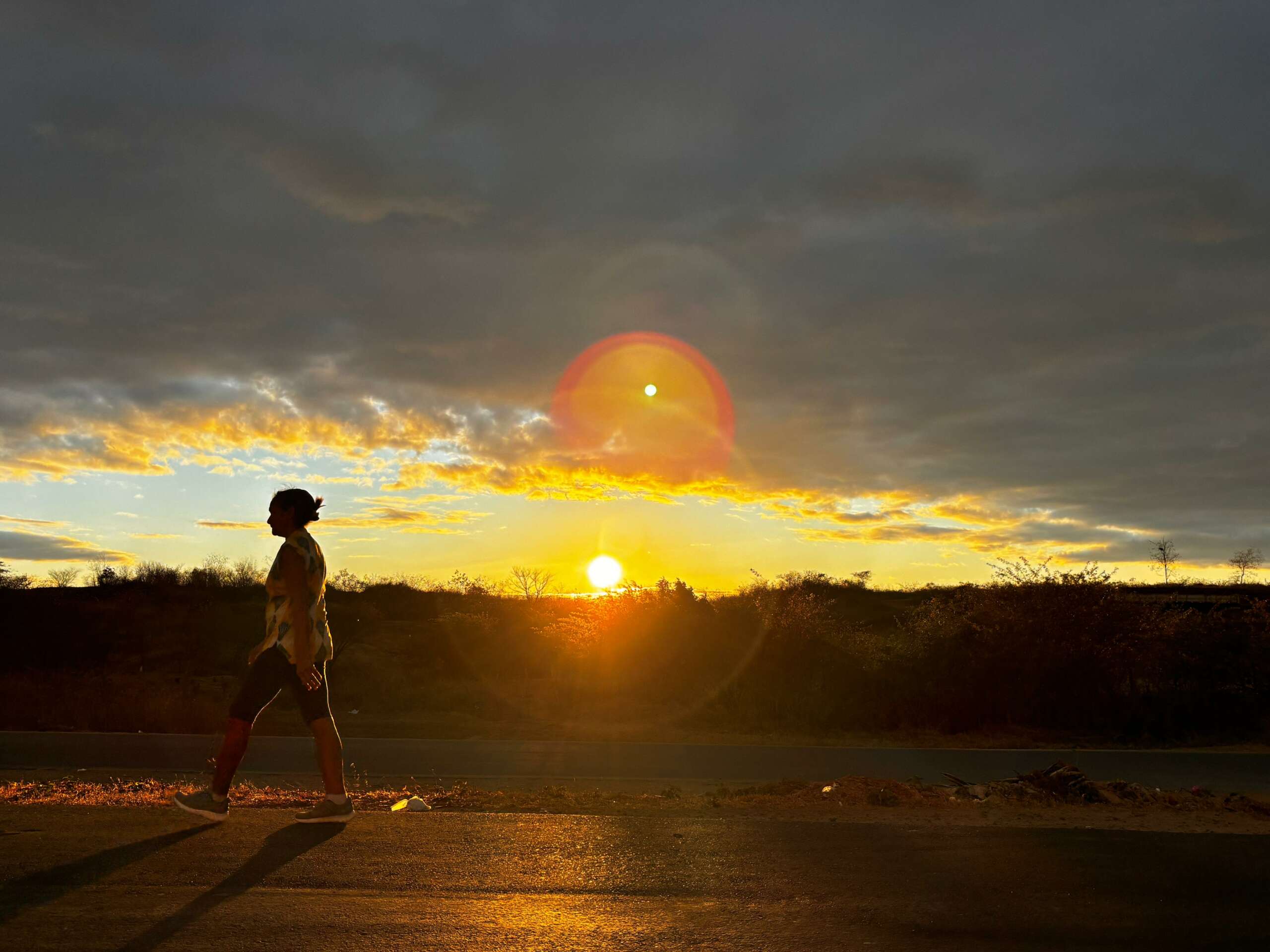Fim de semana chega com previsão de máximas de 38ºC e ventos de até 65 km/h