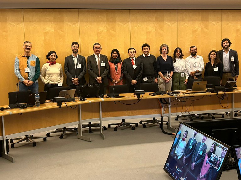 Com participação da Funceme, Monitor de Secas é destaque em conferência em Genebra, na Suíça
