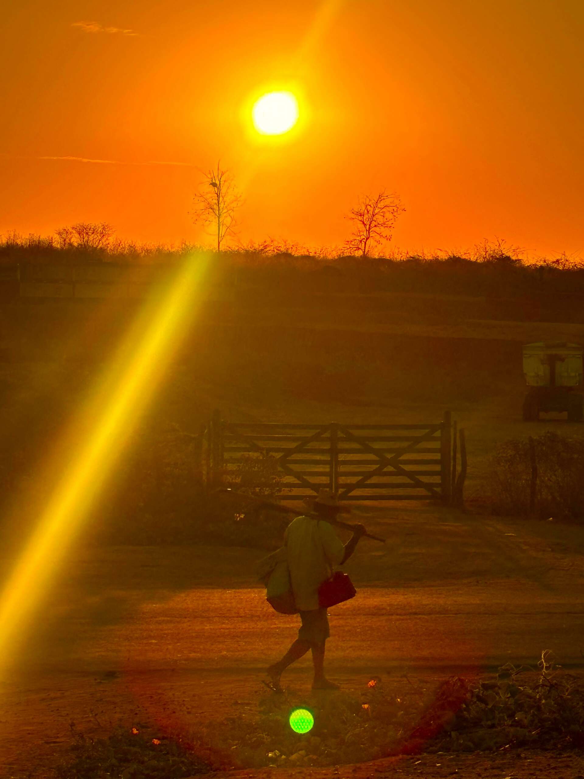 Fim de semana têm expectativa de máximas de 39ºC, chuvas rápidas no Litoral de Fortaleza e ventos de até 55km/h