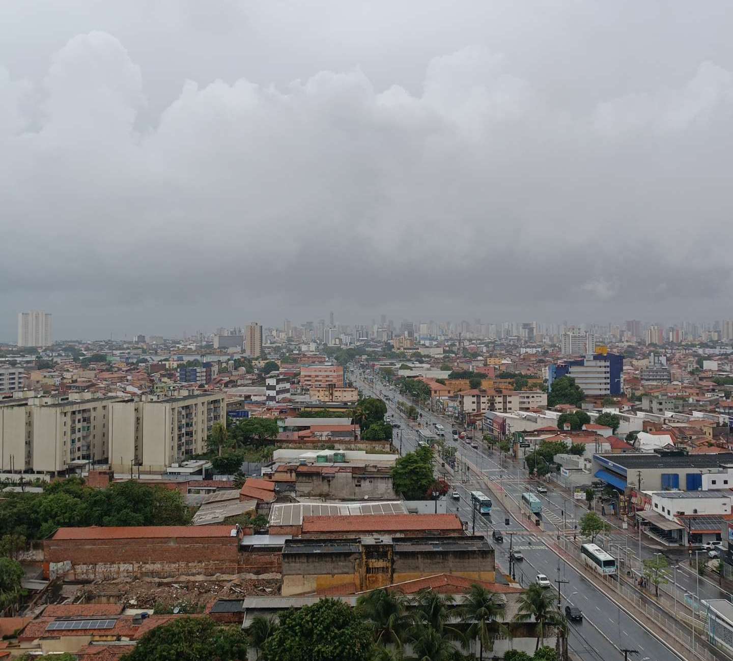 Chove em cerca de 100 municípios entre terça (3) e quarta-feira (4); veja destaques