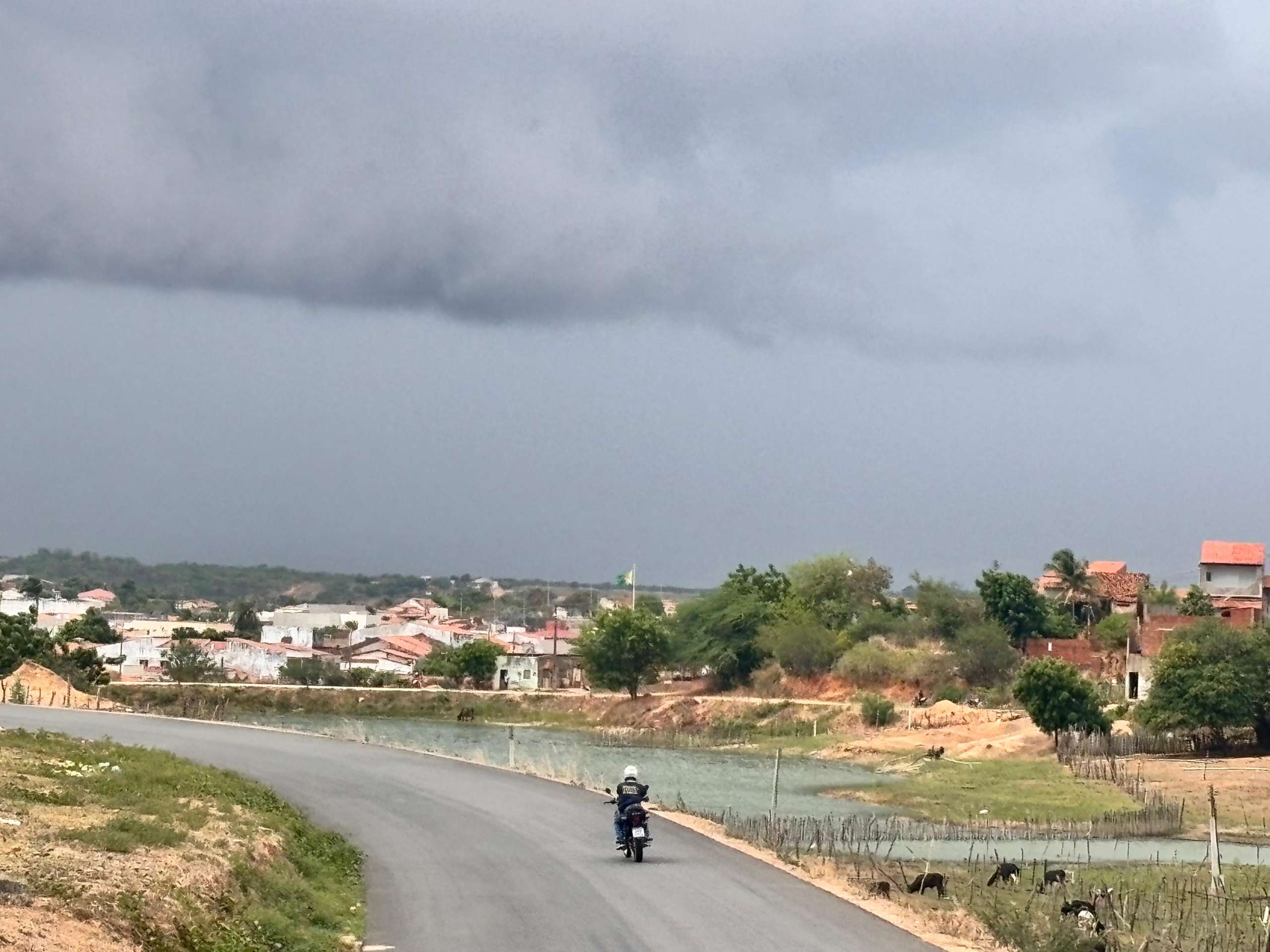 Com maior chuva da história de Pacujá, Ceará tem registros em todas as macrorregiões