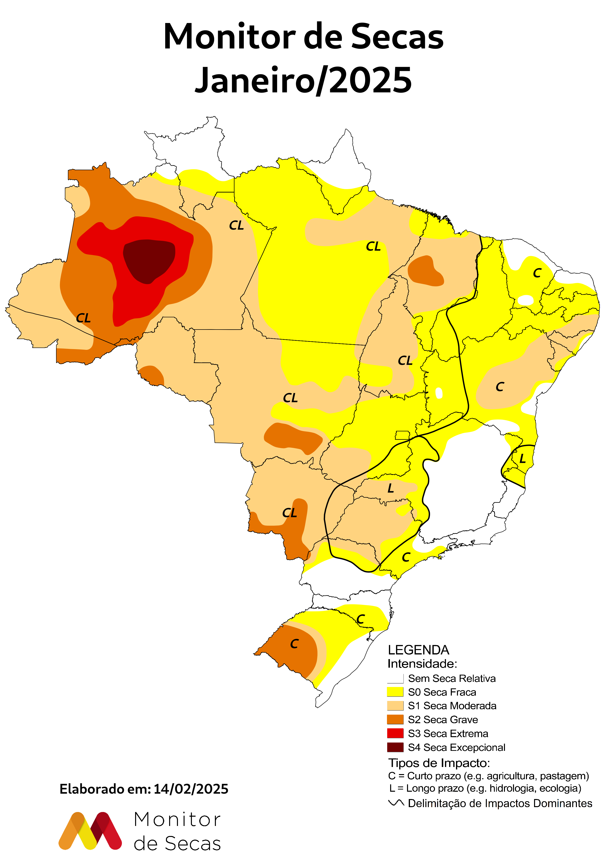 Monitor aponta redução da seca relativa no Ceará