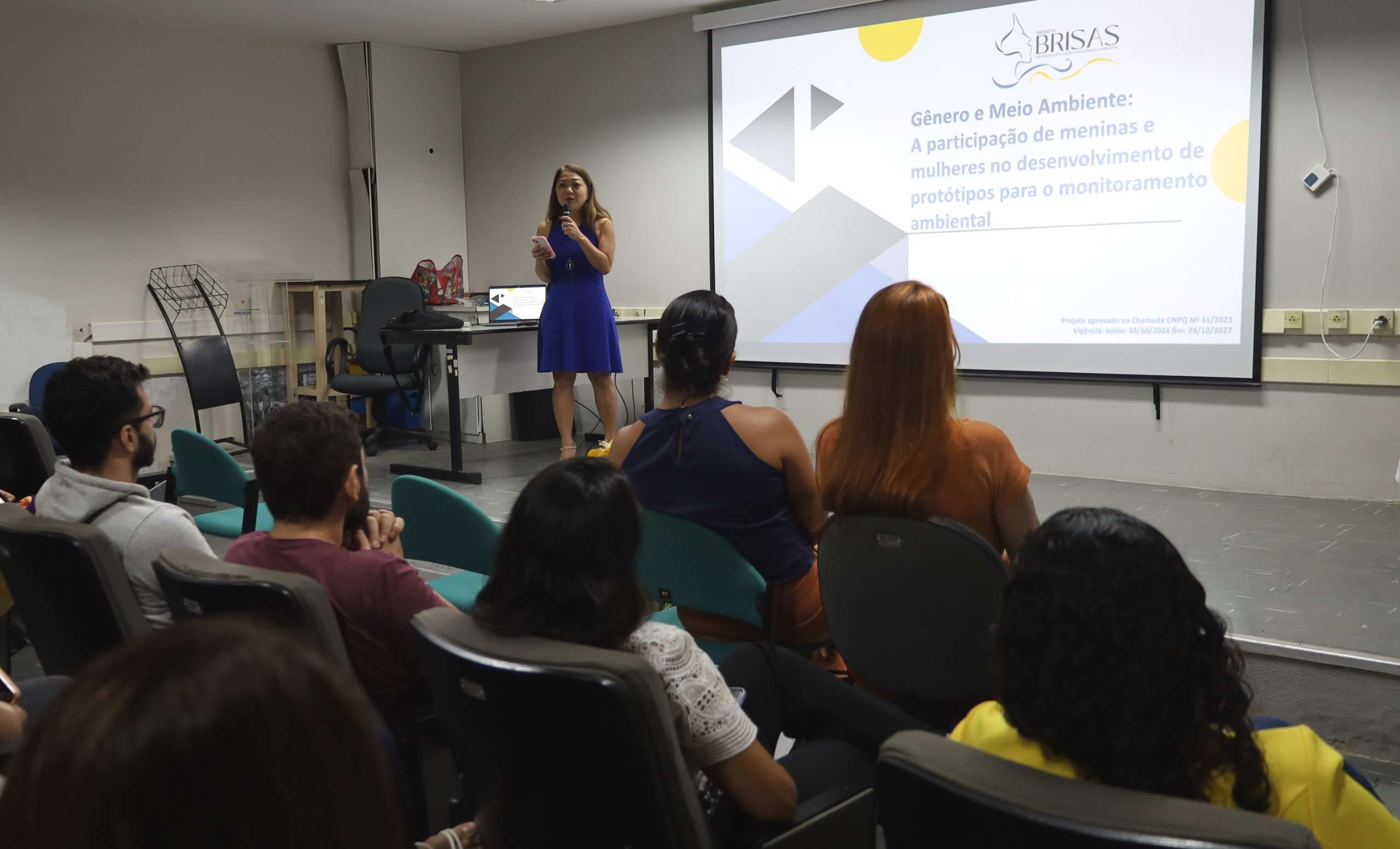 Funceme lança projeto BRISAS com objetivo de fomentar a ciência entre mulheres e meninas no Ceará