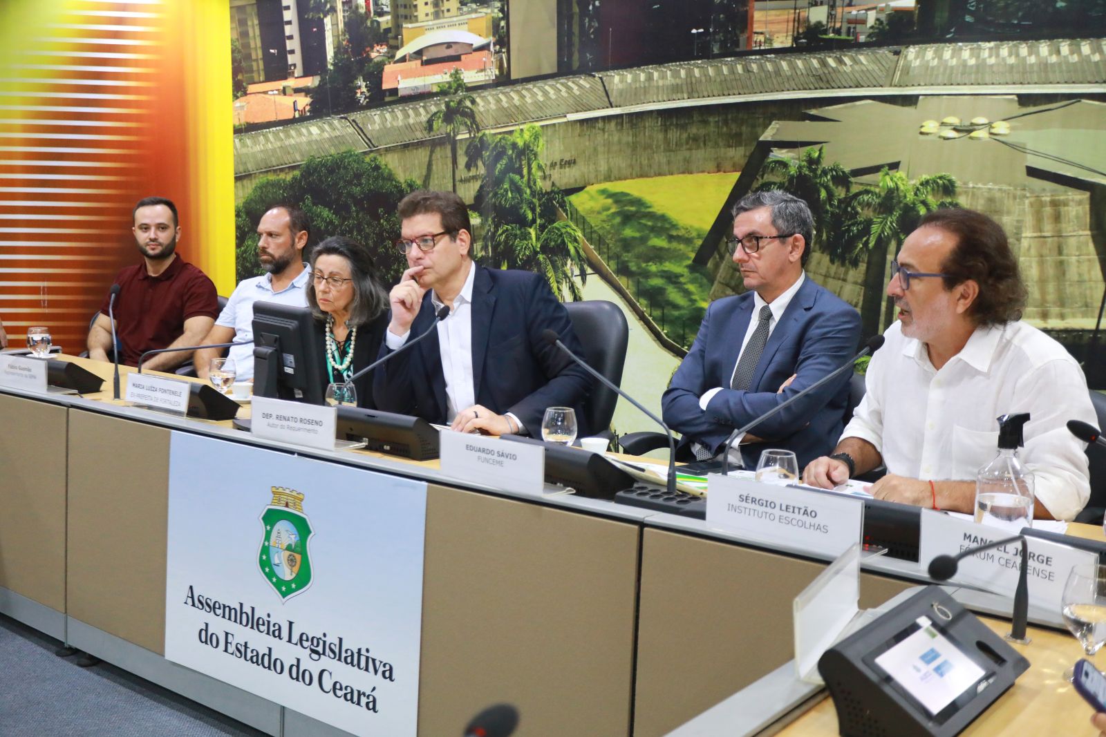 Funceme participa de audiência na Alece sobre mitigação do avanço da desertificação na Caatinga