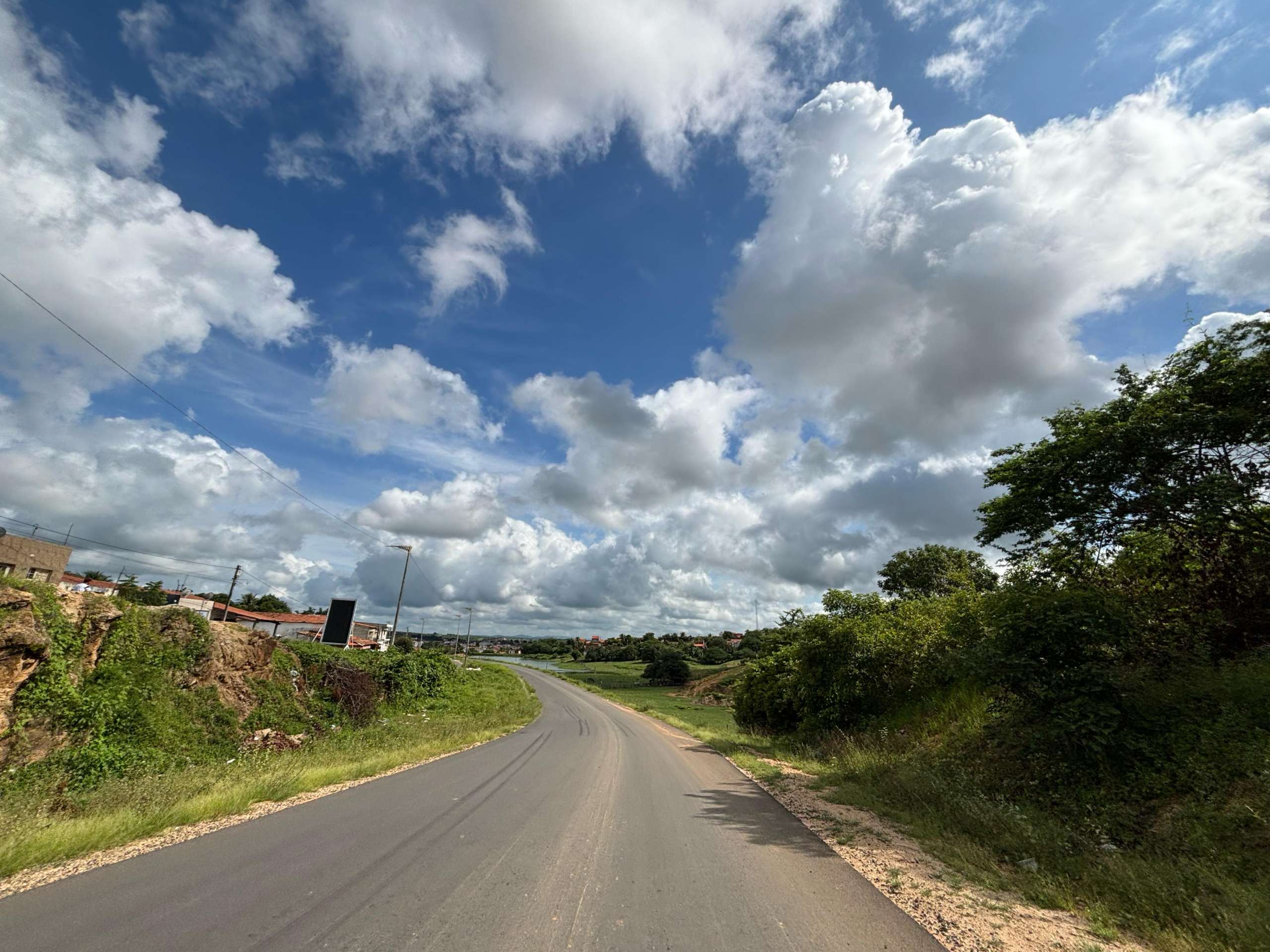Previsão segue com previsão de chuvas pontuais e aumento das temperaturas nos próximos dias