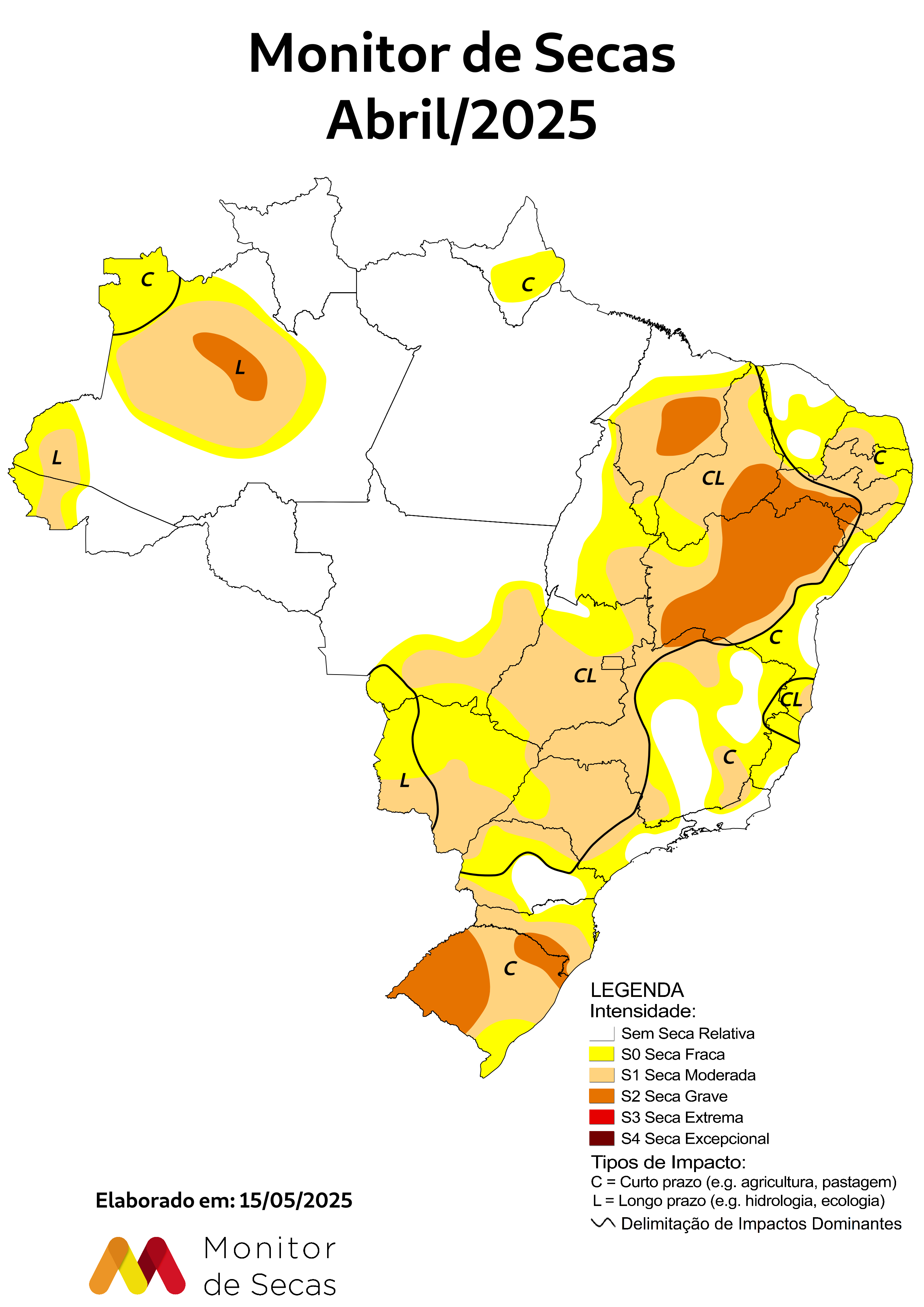 Seca avança no Ceará e atinge mais da metade do território em abril, aponta Monitor