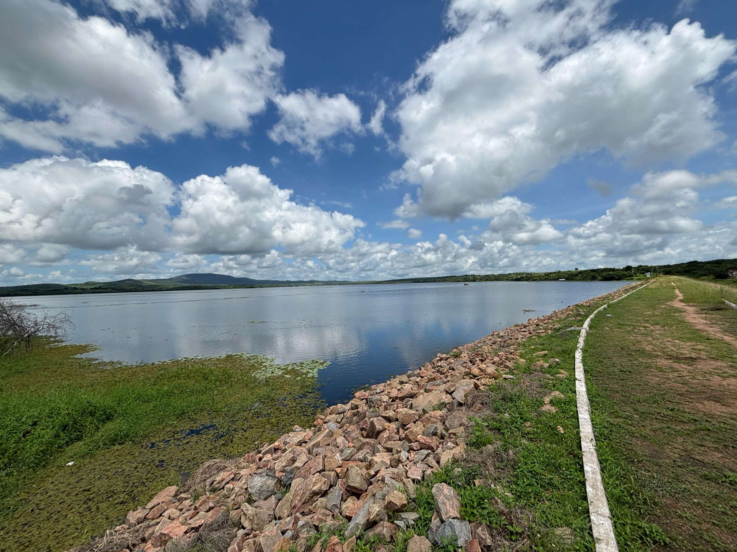 Ceará terá fim de semana com tempo estável e calor mais intenso no interior