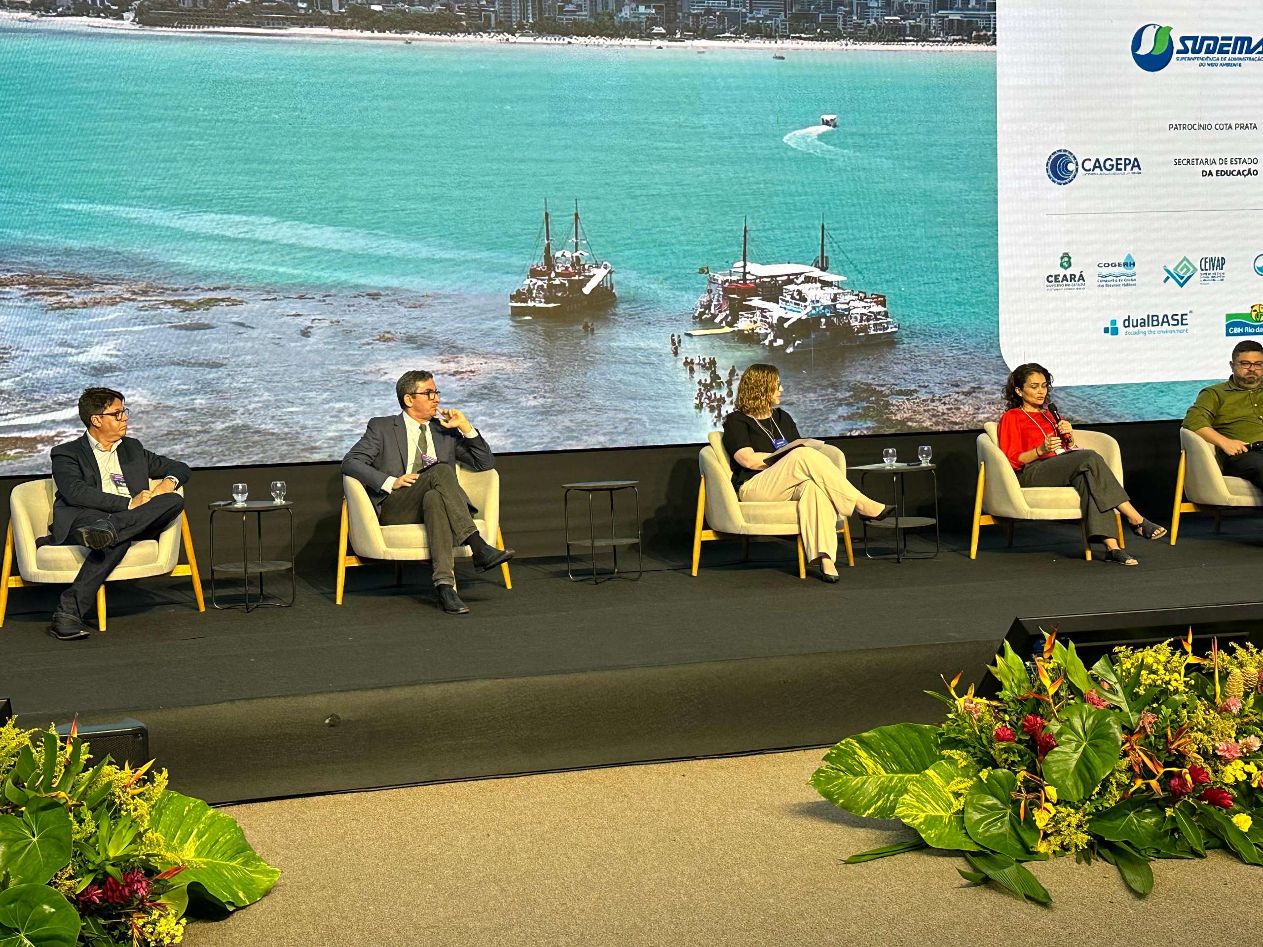 Fórum Brasil das Águas debate adaptação e resiliência frente às mudanças climáticas