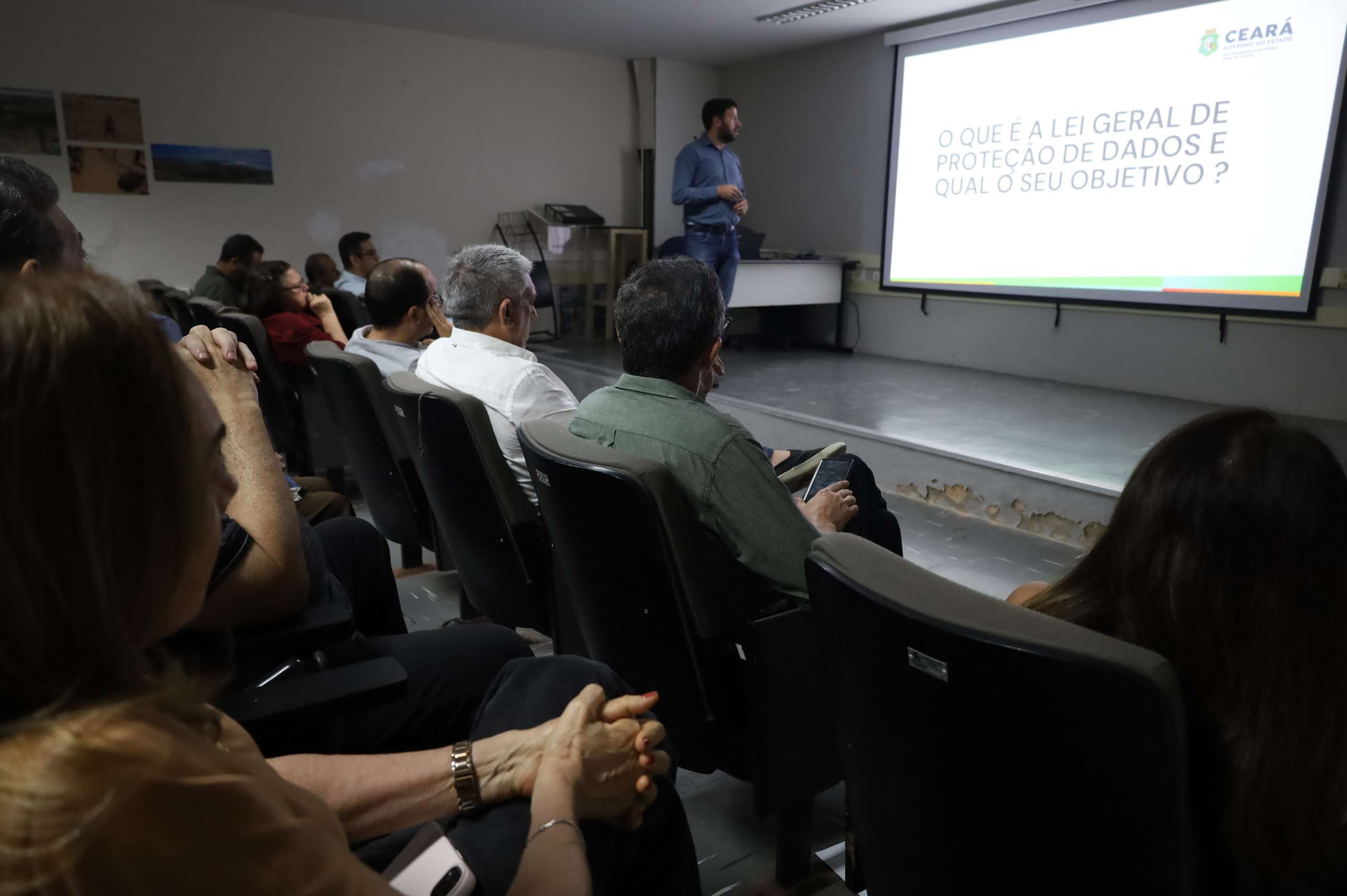 Funceme realiza palestra sobre a Lei Geral de Proteção de Dados (LGPD)
