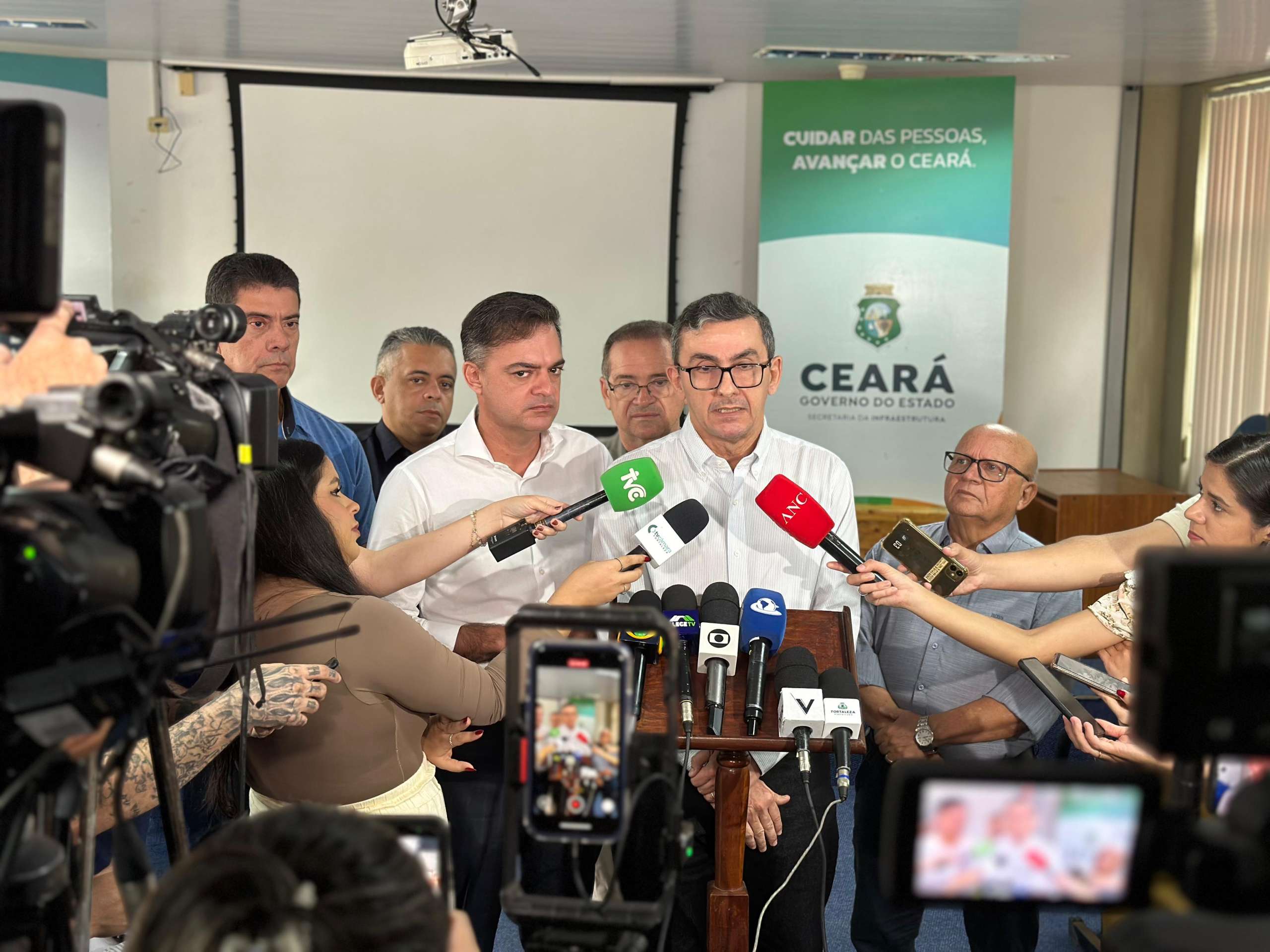 Ceará encerra quadra chuvosa de 2025 com 55% de volume armazenado em seus reservatórios