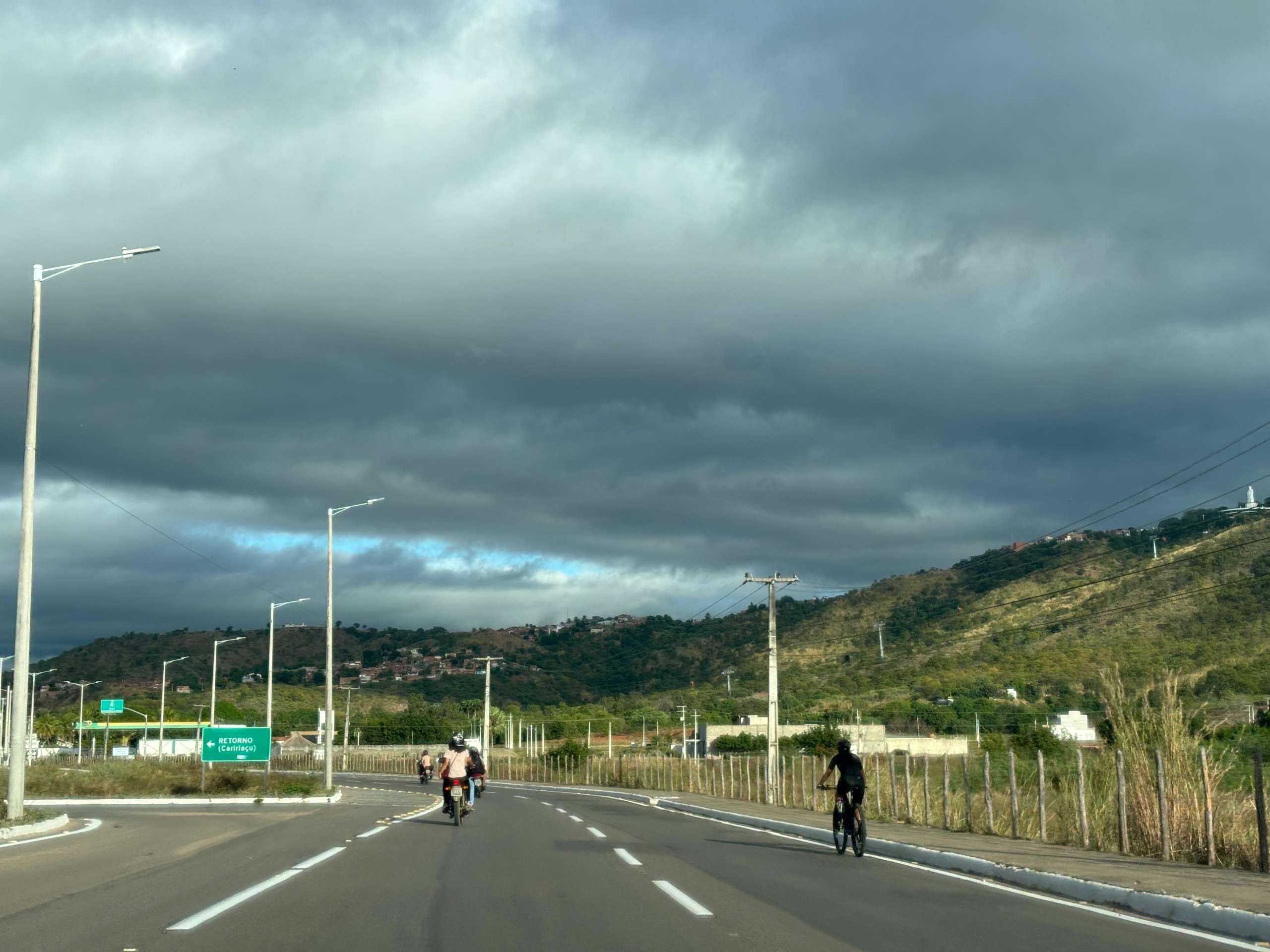Centro-norte do estado deve concentrar maiores condicções de chuva até sexta-feira (4)