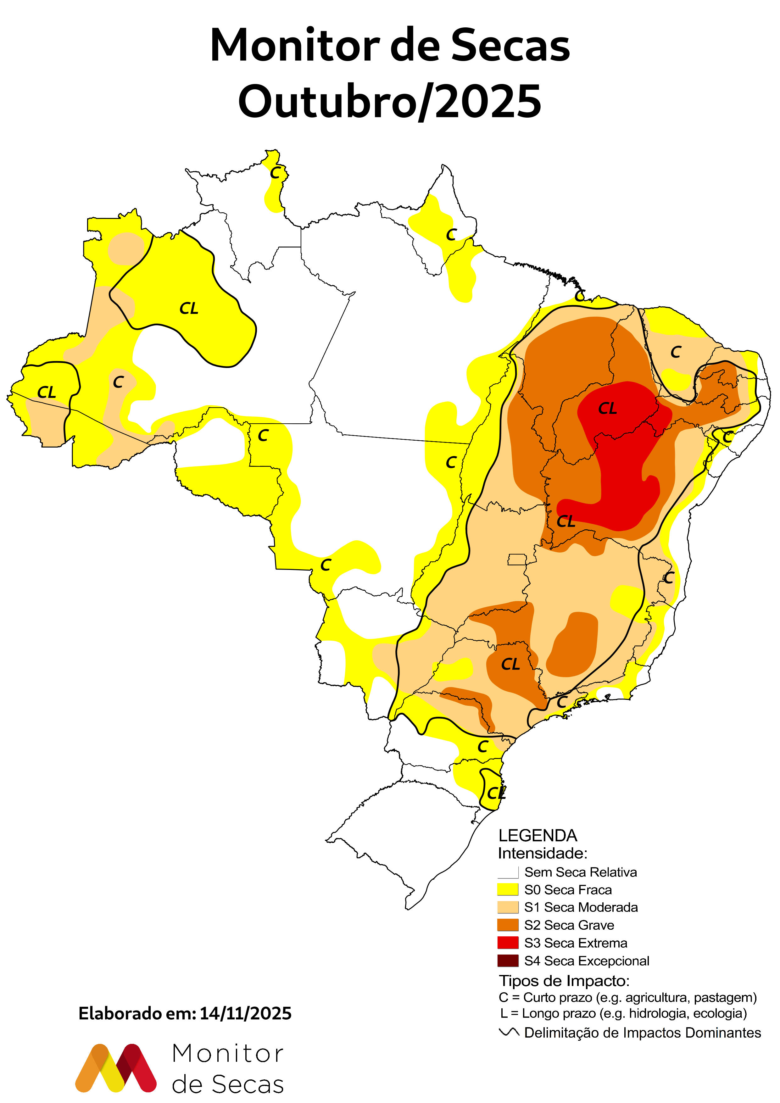 Ceará volta a registrar 100% do território com seca relativa, aponta Monitor de Secas