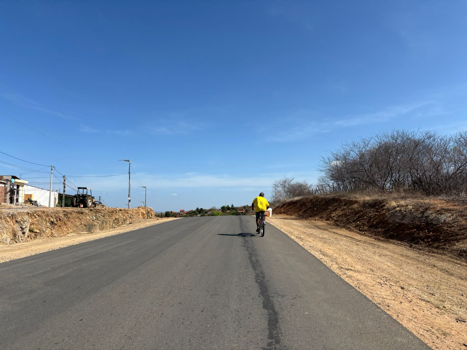 Ceará inicia semana com tempo firme, altas temperaturas e baixa umidade no centro-sul do estado