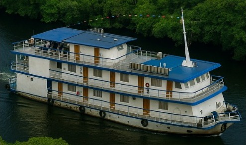 Em prol do diálogo com comunidades amazônicas, Funceme integra caravana fluvial franco-brasileira na COP-30