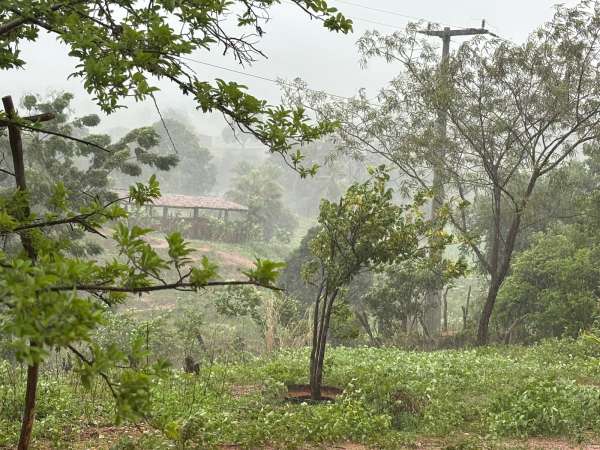 Previsão indica aumento da nebulosidade e dos acumulados de chuva no centro-norte do Ceará no próximo domingo (8) (FOTO: Marciel Bezerra)