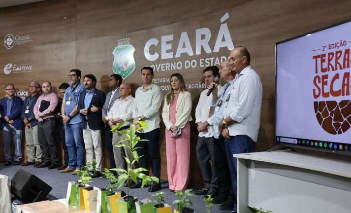 Terras Secas II destaca sustentabilidade e lança plano estadual de combate à desertificação