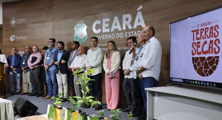 Terras Secas II destaca sustentabilidade e lança plano estadual de combate à desertificação