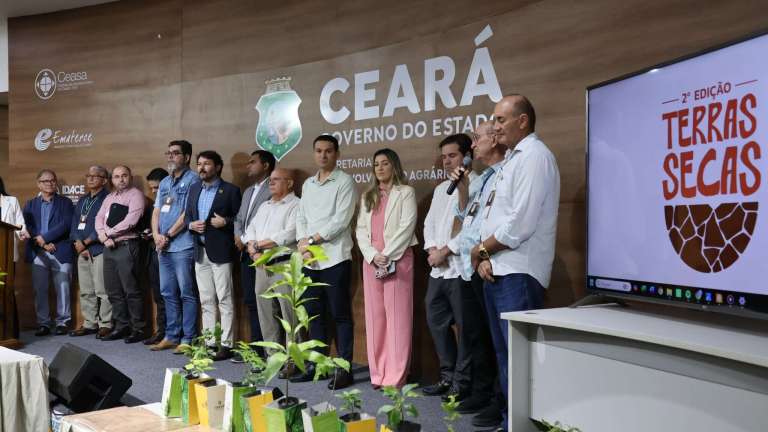 Terras Secas II destaca sustentabilidade e lança plano estadual de combate à desertificação
