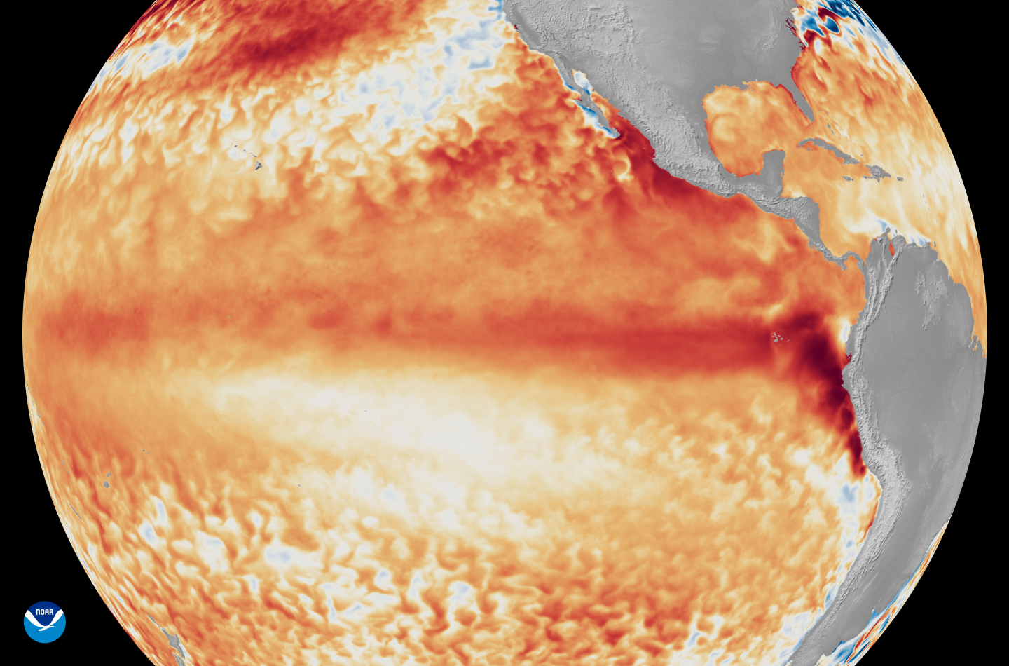 El Niño se estabelece e pode atingir intensidade histórica nos próximos meses