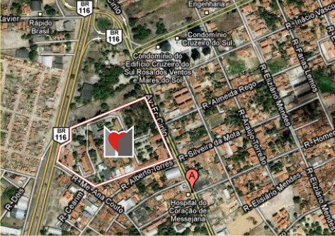 localização