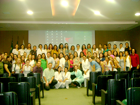 Nova equipe de enfermeiros chega ao Hospital de Messejana