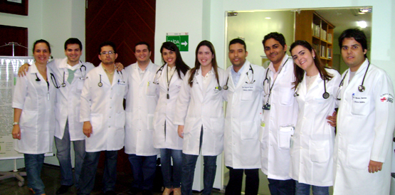 Nova turma de residentes é acolhida no HM
