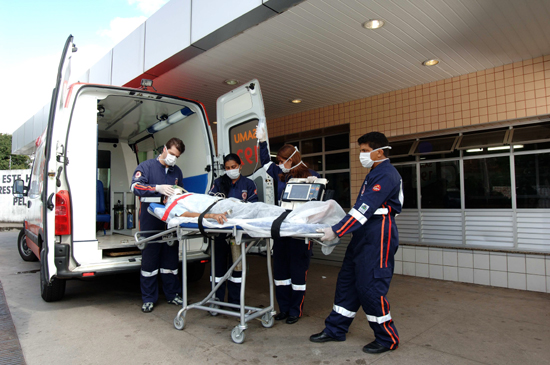 Começa terceira etapa da reforma da emergência do Hospital de Messejana