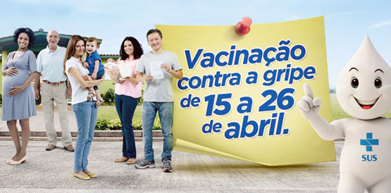 Ceará quer vacinar mais de 1 milhão e 500 mil contra a gripe