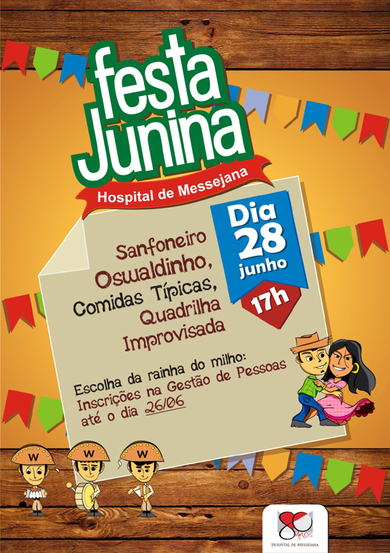 Hospital de Messejana realiza ‘Arraiá’ nesta sexta-feira