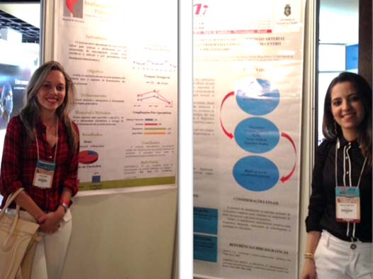 Equipe de Enfermagem do HM conquista 3 premiações em Congresso