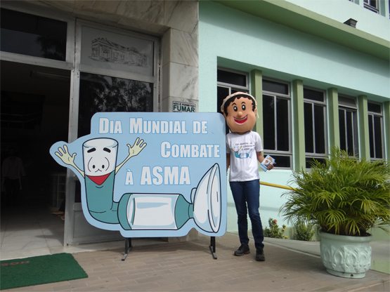 Pacientes do HM comemoram o Dia Mundial de Combate à Asma