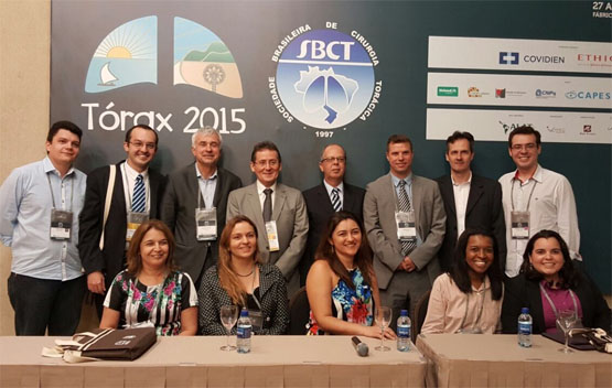 Congresso Brasileiro de Cirurgia Torácica reúne grandes nomes nacionais e internacional em Fortaleza