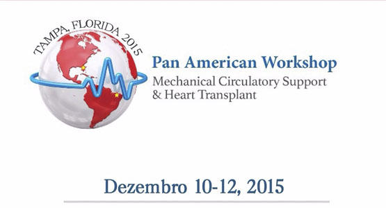 Abertas as inscrições para o Pan American Workshop de transplante Cardíaco