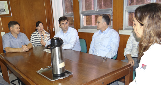 HM recebe médicos do Projeto Children´s Heart Link