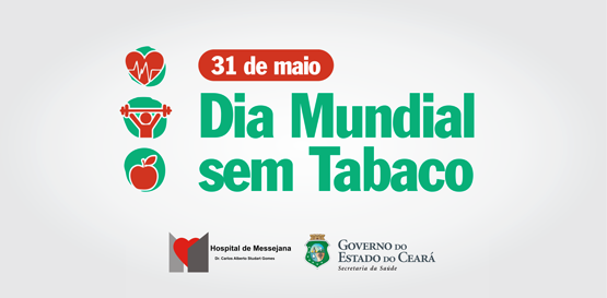 Pacientes do Hospital de Messejana comemoram Dia Mundial sem Tabaco