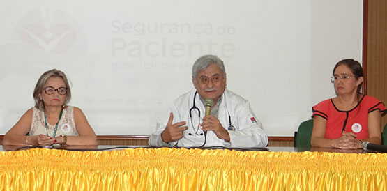 Segurança do paciente é tema de Fórum no Hospital de Messejana