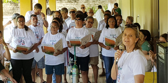 Socialização estimula pacientes a continuarem o tratamento na Reabilitação Pulmonar