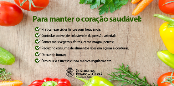 Dieta saudável e atividade física são fortes aliados para prevenir infarto