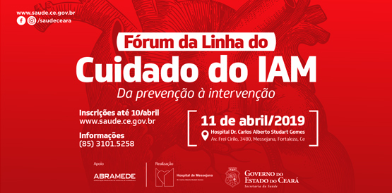 Saúde inscreve para fórum sobre infarto agudo do miocárdio