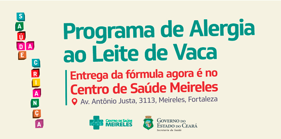 Crianças com alergia ao leite de vaca recebem fórmula em novo local
