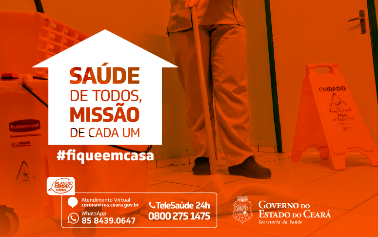Profissionais da limpeza são fundamentais para garantir higiene em unidades de saúde