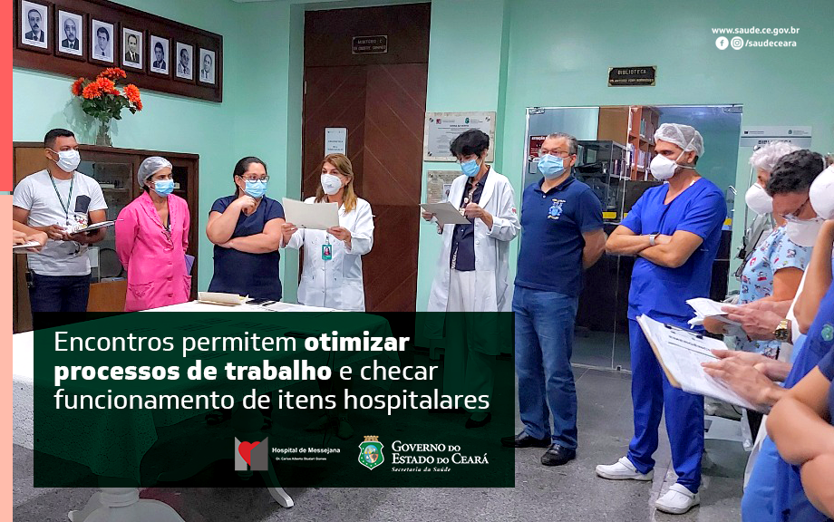 HM realiza reuniões diárias para agilizar atendimento a pacientes