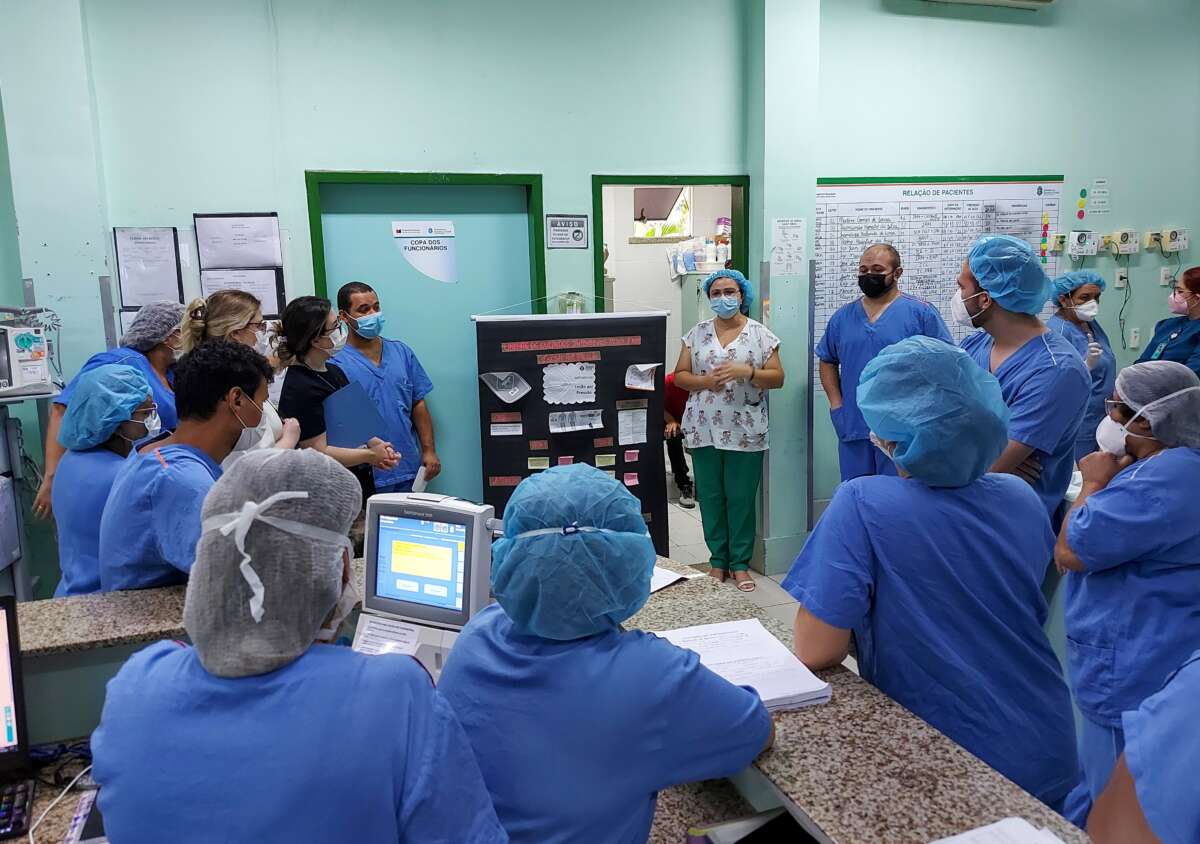 Hospitais da Rede Sesa recebem visita técnica do Projeto Paciente Seguro