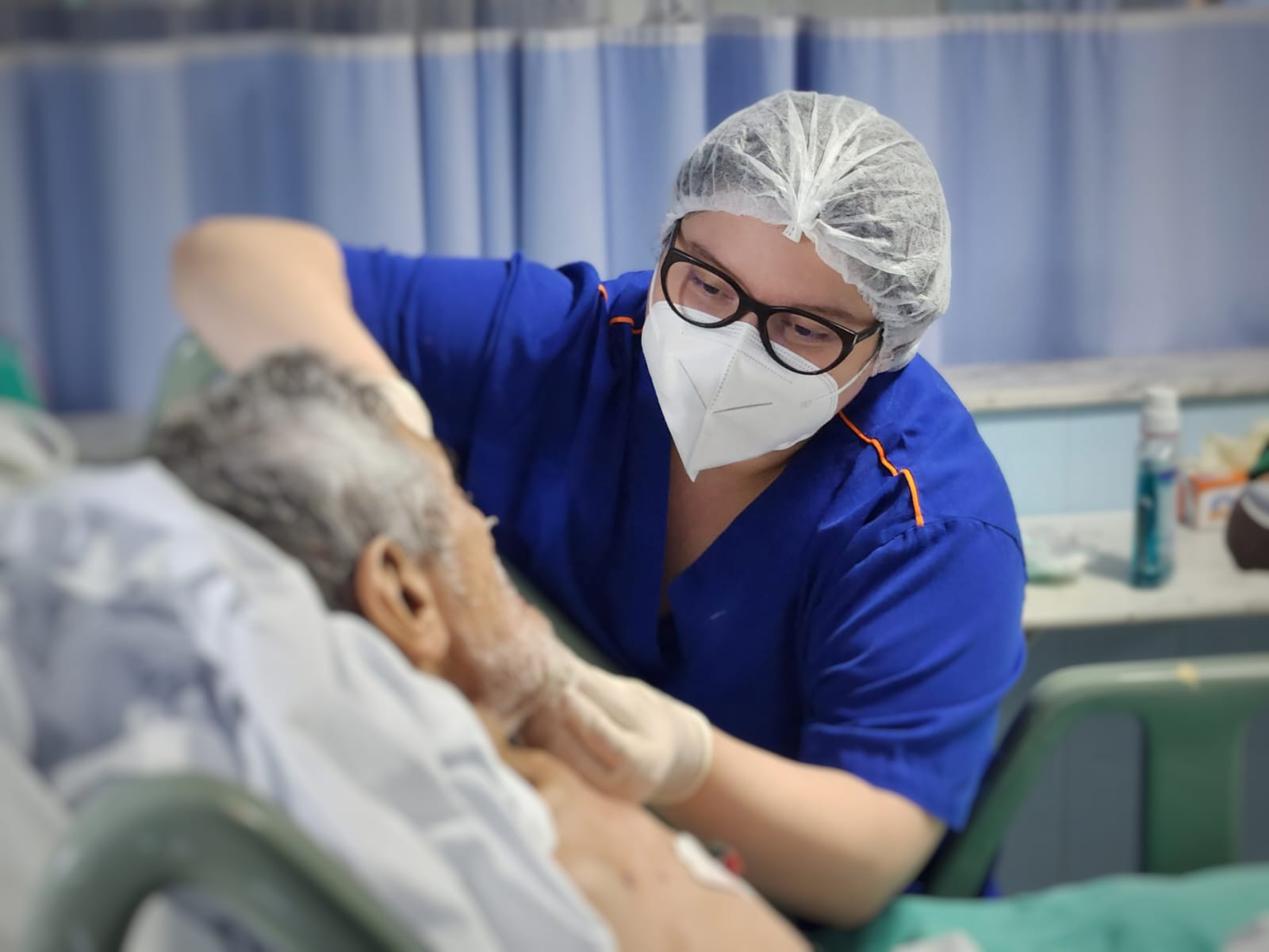 Atuação especializada de fonoaudiologia auxilia na prevenção e reabilitação de pacientes do Hospital de Messejana