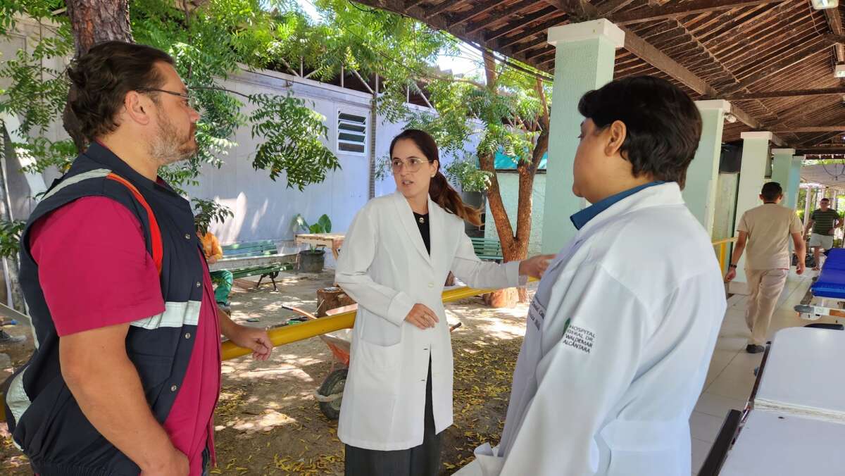 Gestores do Maranhão visitam unidades da Rede Sesa para conhecer experiência do Ceará no uso de trombolíticos