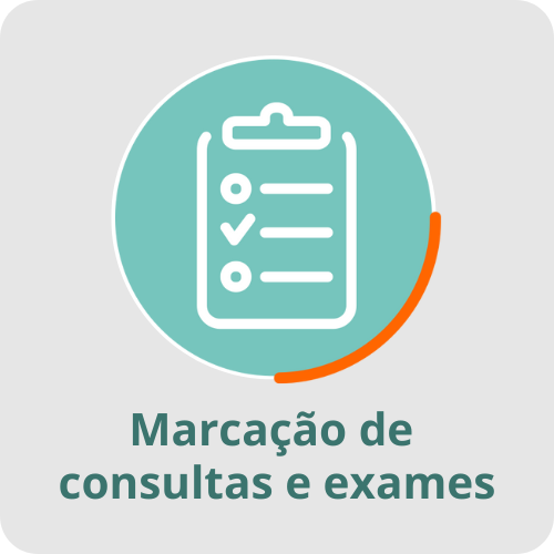 Marcação de Consultas e Exames